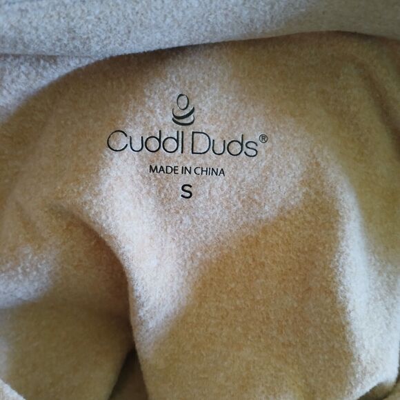 Cudl Duds Women's SMALL Flannel Fleece Country Cowgirl Button Up Collared Shirt - Picture 6 of 7